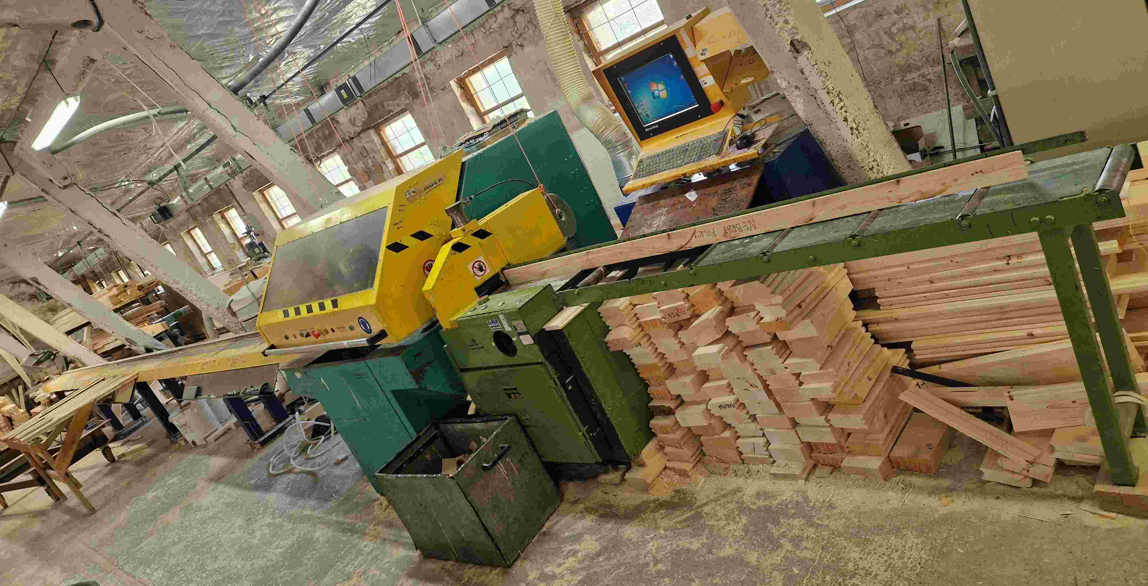 Wood working machinery
